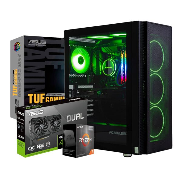 PCBuilder Ryzen 7 5700X3D COMMANDER
