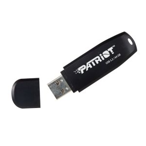 Patriot Xporter Core 64GB Flash Drive Black
