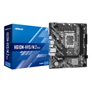 ASRock H610M-HVS M-ATX Motherboard