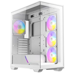 Antec C3 ARGB ATX Gaming Chassis White