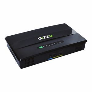 GIZZU 60W 69Wh 21600mAh Mini POE DC UPS