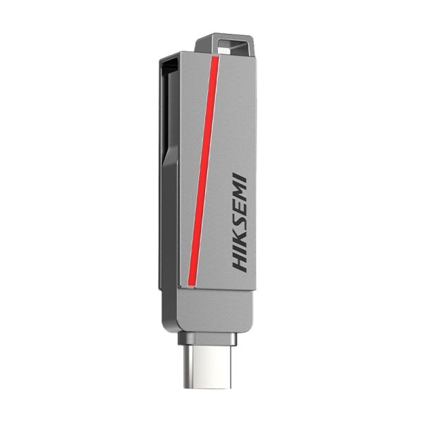 Hikvision Dual Slim series 128GB USB3.2 Flash Drive - Image 2