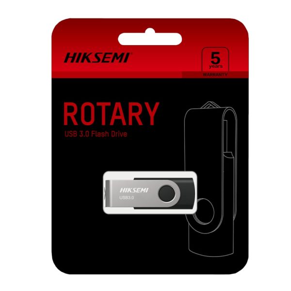HIKSEMI Rotary Series 64GB USB3.0 Flash Drive - Image 3