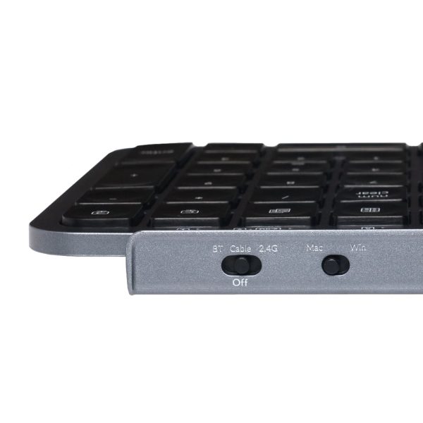 Keychron B1 Pro Ultra-Slim Space Grey - Image 2