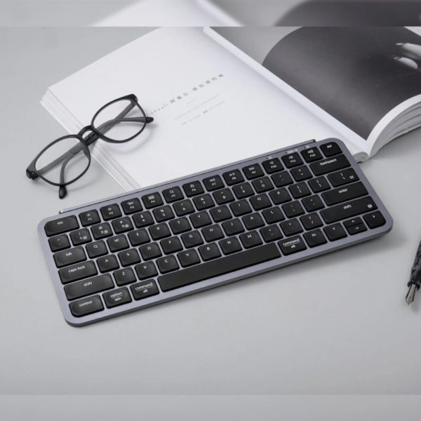 Keychron B1 Pro Ultra-Slim Space Grey - Image 3