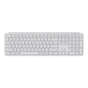 Keychron B6 Pro Ultra-Slim Wireless Keyboard Ivory White