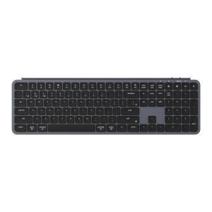 Keychron B6 Pro Ultra-Slim Wireless Keyboard Space Grey
