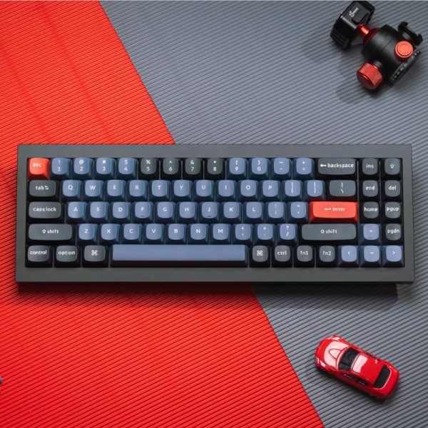 Keychron Q7 70% Red G Pro Switches Black - Image 3
