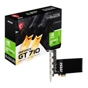 MSI Nvidia GeForce GT 710
