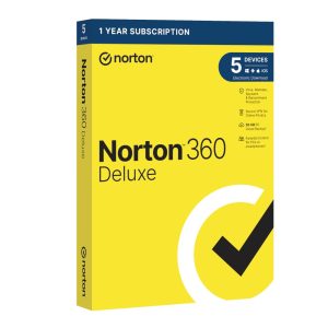 Norton 360 Deluxe 50Gb AF 1 User 5 Device