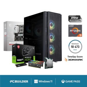 PCBuilder AMD Ryzen 5 7600 SPECIALIST