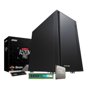 PCBuilder AMD Ryzen 7 5700G HOME MASTER PC