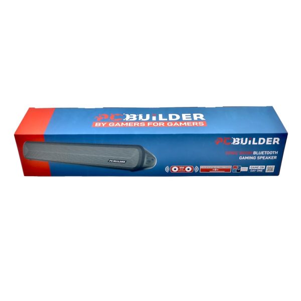 PCBuilder SONIC BOOM Bluetooth Gaming Speaker - Image 3