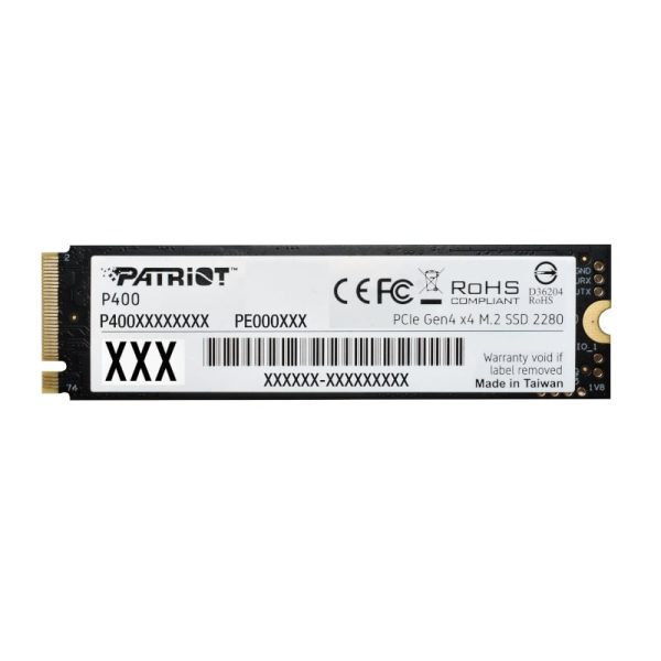 Patriot P400 1TB M.2 PCIe NVMe SSD - Image 3