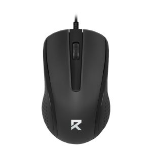 Redragon 1200DPI USB Wired Optical Mouse Black