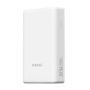 Romoss PAC20 Charge Power Bank White