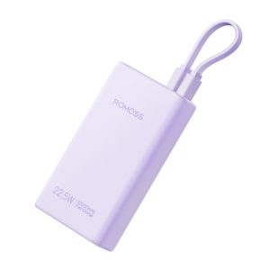 Romoss PHA10 Fast Charge Power Bank Purple