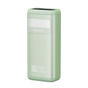 Romoss PMT30 30000mAh Power Bank Green