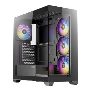 Antec CX300 ARGB ATX Gaming Chassis Black