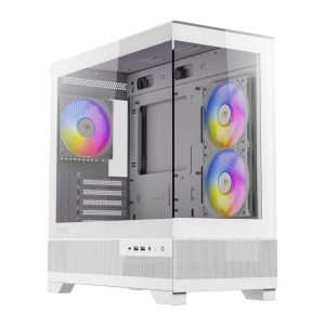 Antec CX500M Mini Tower Gaming Chassis Type C White