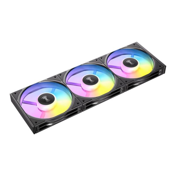 Antec Connect 120 Reverse ARGB PWM Fan 3 Pack Black - Image 2