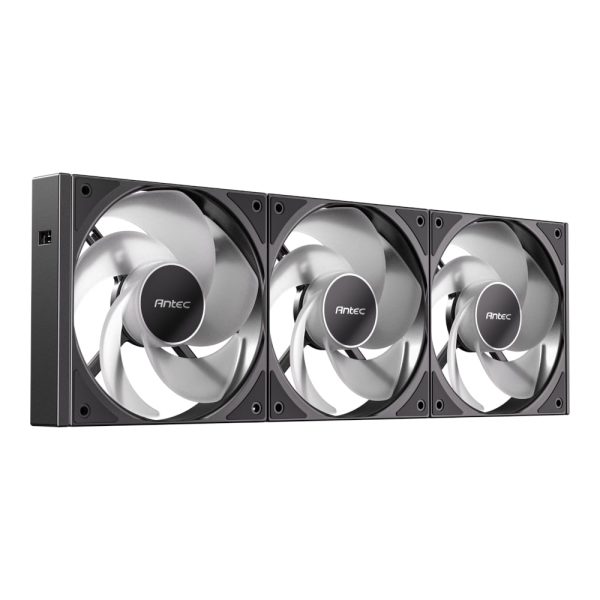 Antec Connect 120 Reverse ARGB PWM Fan 3 Pack Black - Image 3