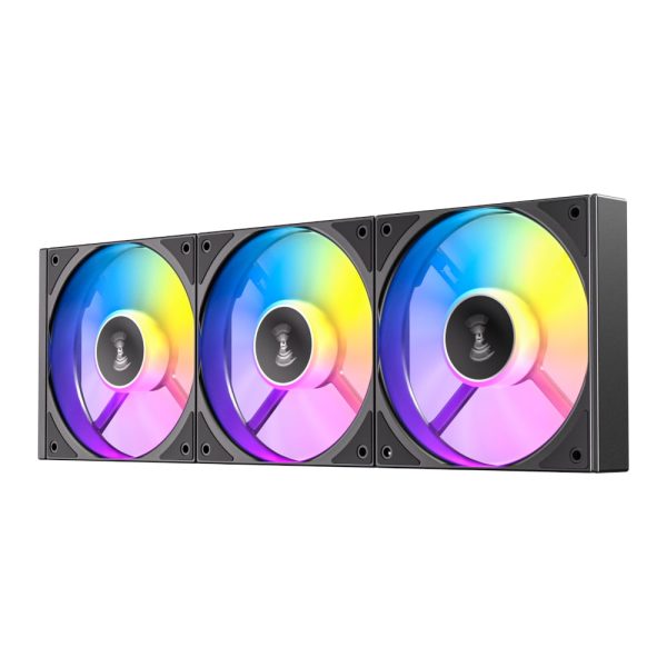 Antec Connect 120 Reverse ARGB PWM Fan 3 Pack Black - Image 4