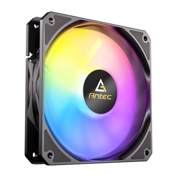 Antec P12 120mm ARGB Reverse Case Fan black - Image 2