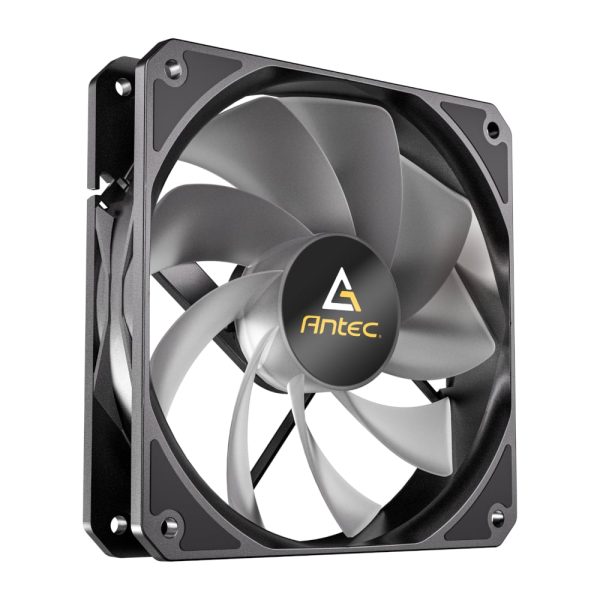 Antec P12 120mm ARGB Reverse Case Fan black - Image 3