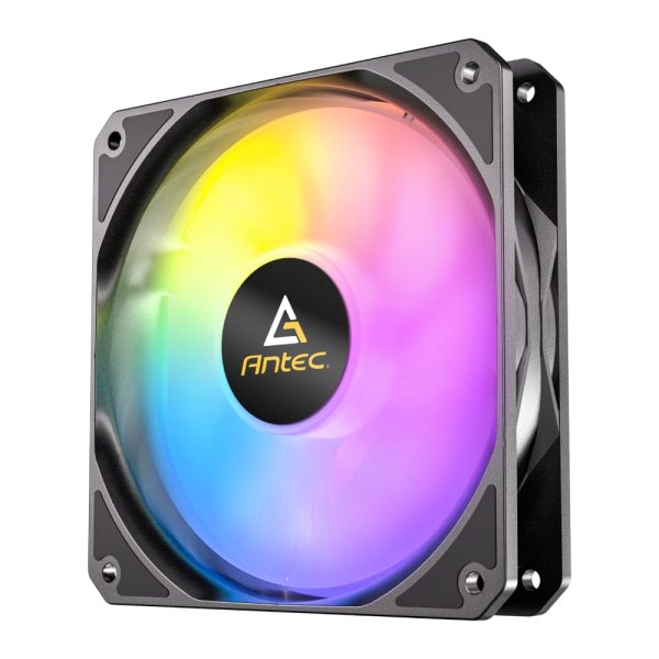 Antec P12 120mm ARGB Reverse Case Fan black - Image 4