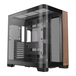 Antec C8 Curved Wood Gaming Chassis Black