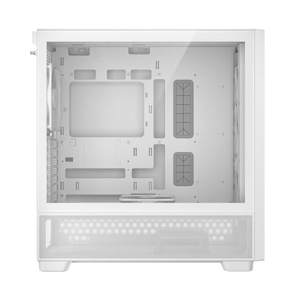 Antec FLUX Gaming Chassis Wood White - Image 3