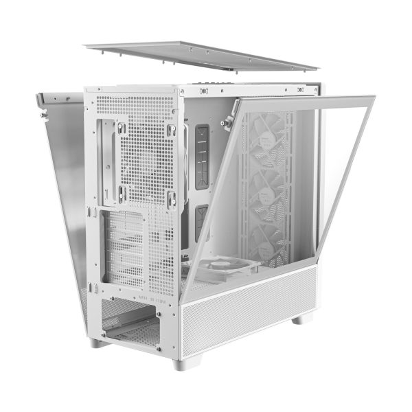 Antec FLUX Gaming Chassis Wood White - Image 4