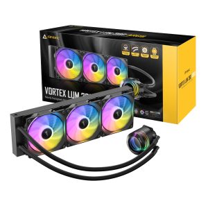 Antec VORTEX LUM 360 ARGB CPU Cooler Black
