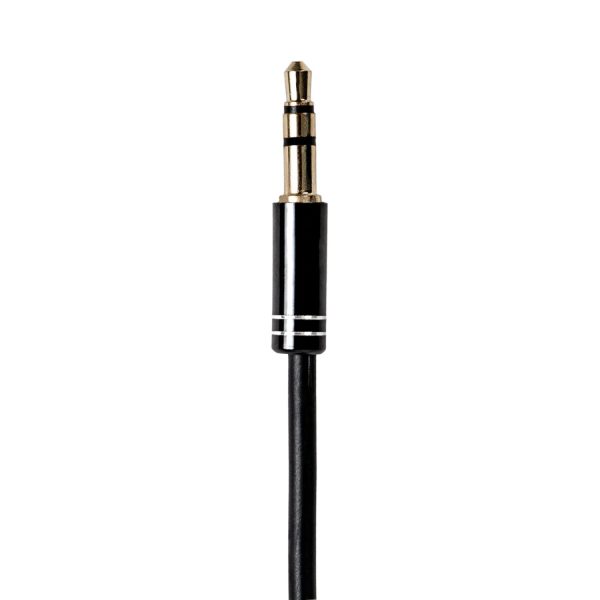 Gizzu 3-Pole Audio Splitter Cable - Black - Image 2