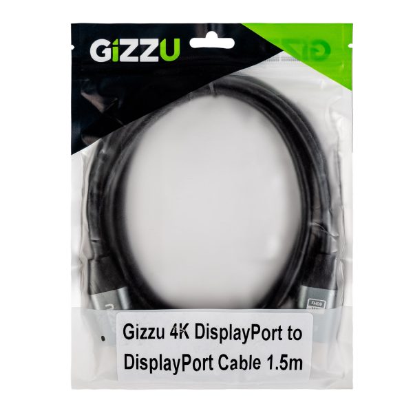 Gizzu 4K60Hz DisplayPort to DisplayPort Cable - Image 4