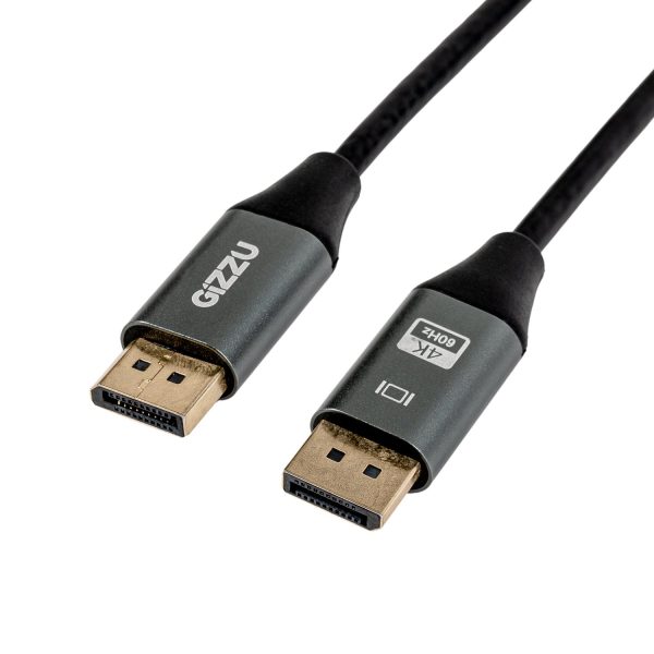 Gizzu 4K60Hz DisplayPort to DisplayPort Cable