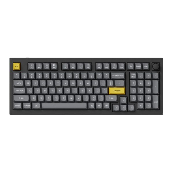 Keychron Double Shot Full Keycap Set Dark Grey - Image 2