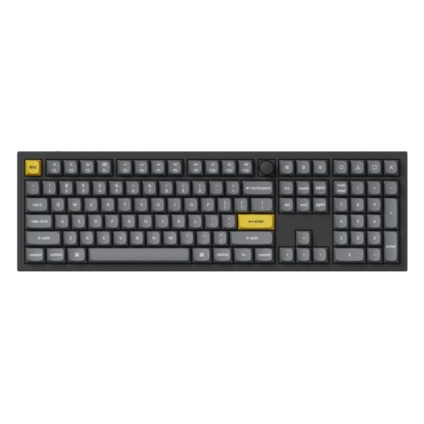 Keychron Double Shot Full Keycap Set Dark Grey - Image 3