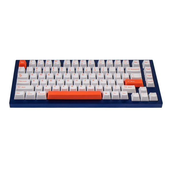 Keychron OEM Dye Sub PBT Orange White - Image 4