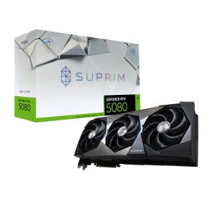 MSI GeForce RTX 5080 16GB SUPRIM SOC