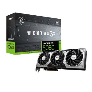 MSI GeForce RTX 5080 VENTUS 3X OC 16GB