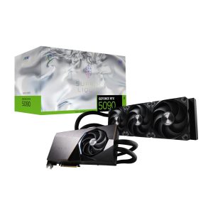 MSI GeForce RTX 5090 32GB SUPRIM LIQUID