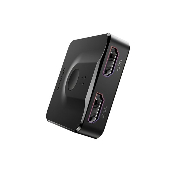UGREEN 2 in 1 Bi-Directional 4K HDMI Switcher Black - Image 4