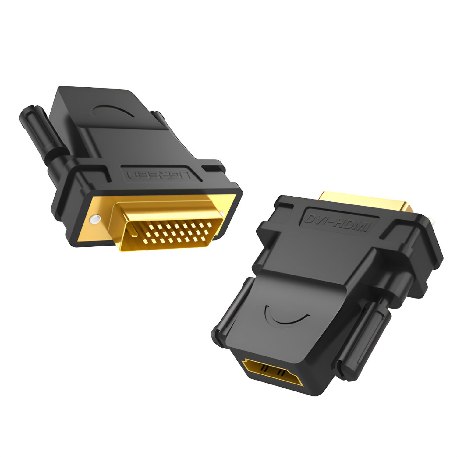 UGREEN DVI Male to HDMI Female Adapter Black - Image 5