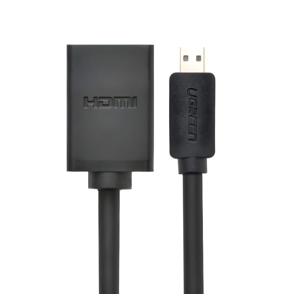 UGREEN Micro HDMI Male to Female Adapter Black - Image 5