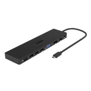 Port USB Type-C 100W Hub Black
