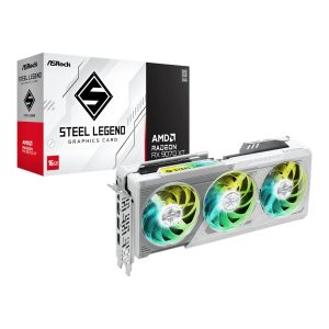 ASRock AMD Radeon RX 9070 XT Steel Legend