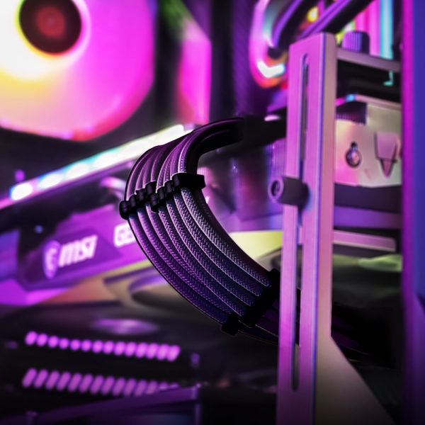 Antec Power Extension Cable Kit Black - Image 4
