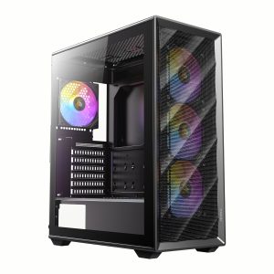 Antec AX85 ATX ARGB Gaming Chassis Black